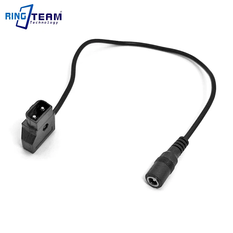 Grifo DTap d-tap BTap, enchufe a DC 5,5x2,5/5,5x2,1mm, Cable de alimentación hembra para luces, lámparas, monitores, cámaras y más dispositivos - imagen 3
