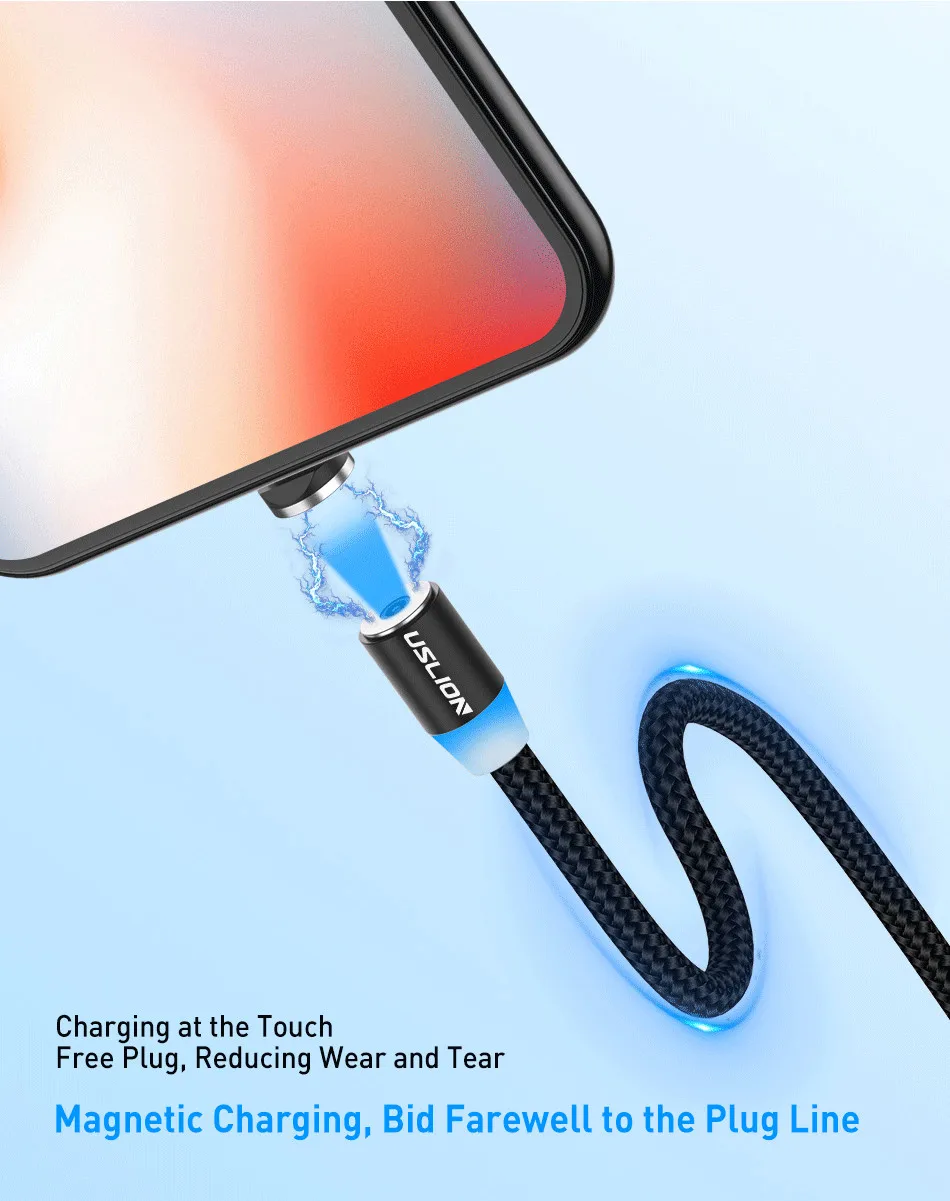 Especificaciones USLION - Sistema de conexión profesional