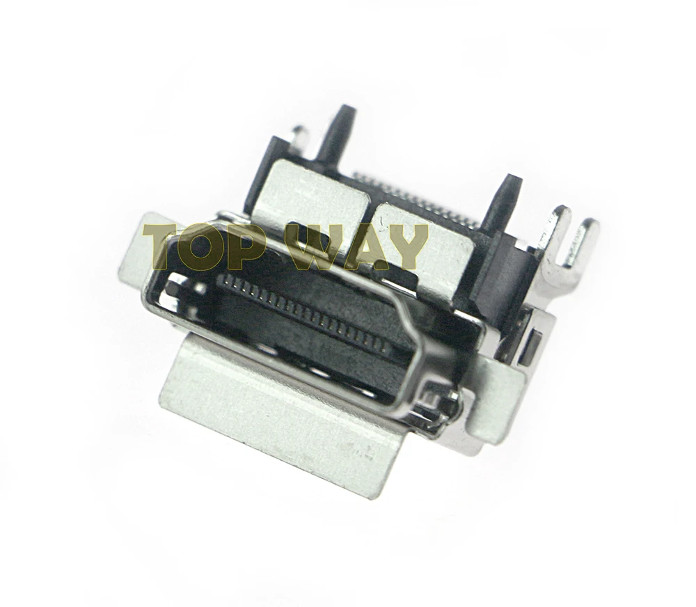 Conector de interfaz de puerto compatible con HDMI, conector Original para xboxone SLIM para XBOX ONE S, 2 uds. - imagen 3