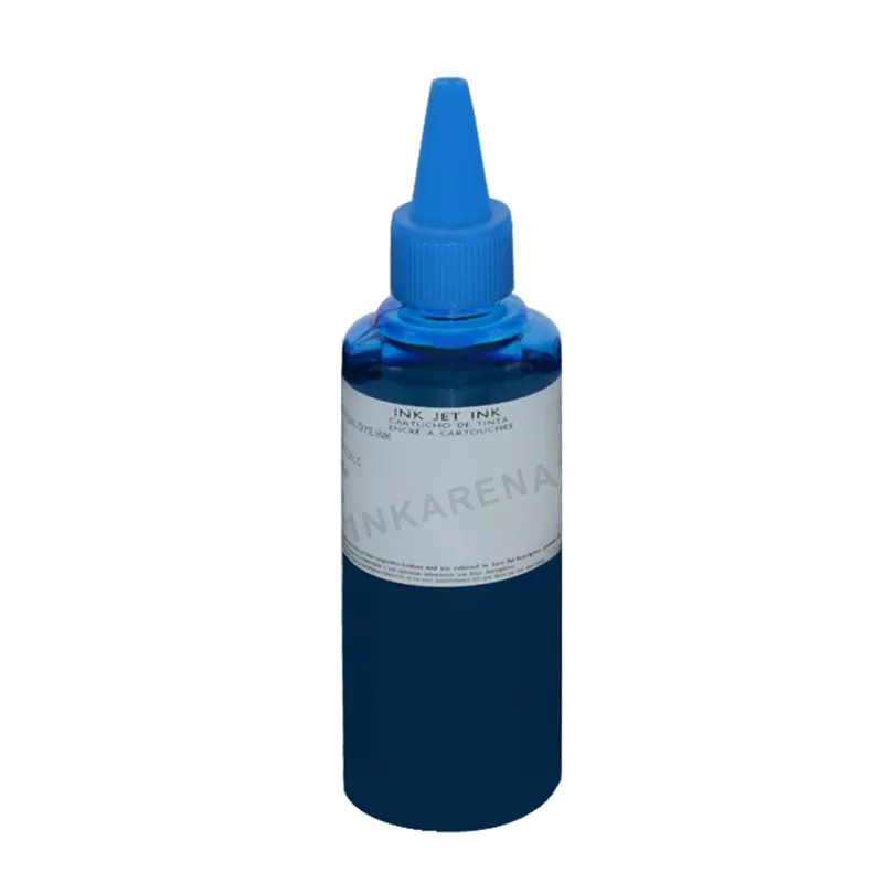 INKARENA-recambio de tinta de 4 colores para impresora HP, Kit de recambio de botella de tinta de 100ML para Epson Premium, Canon, Brother - imagen 4