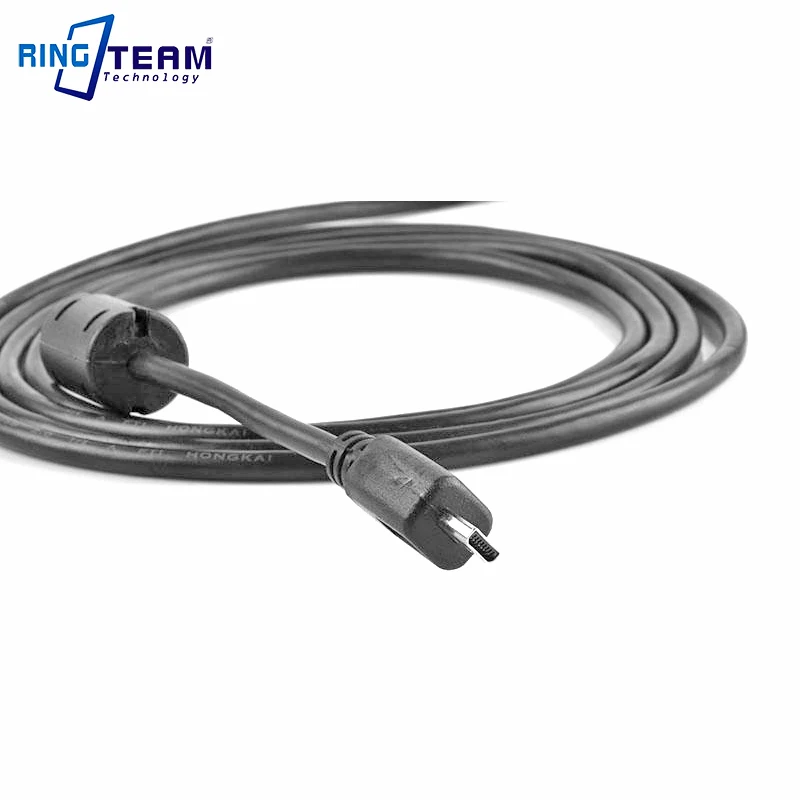 Cable de datos USB para cámaras Fujifilm FinePix F85 HS10 HS11 HS20 HS22 J10 J100 J110 J110W J12 J120 J150 J150W J15fd J20 J210 J22 - imagen 4