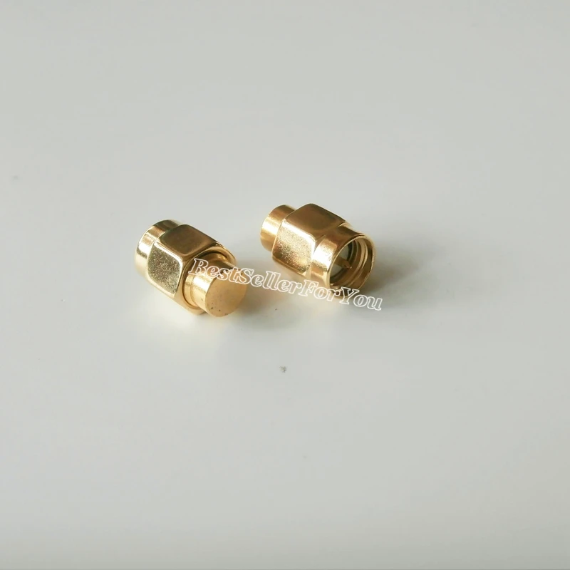 Carga ficticia de terminación Coaxial SMA macho RF, 0,5 W, 0,5 vatios, CC-3,0 GHz, 50 ohm, 1/2 W, 10 Uds. - imagen 3