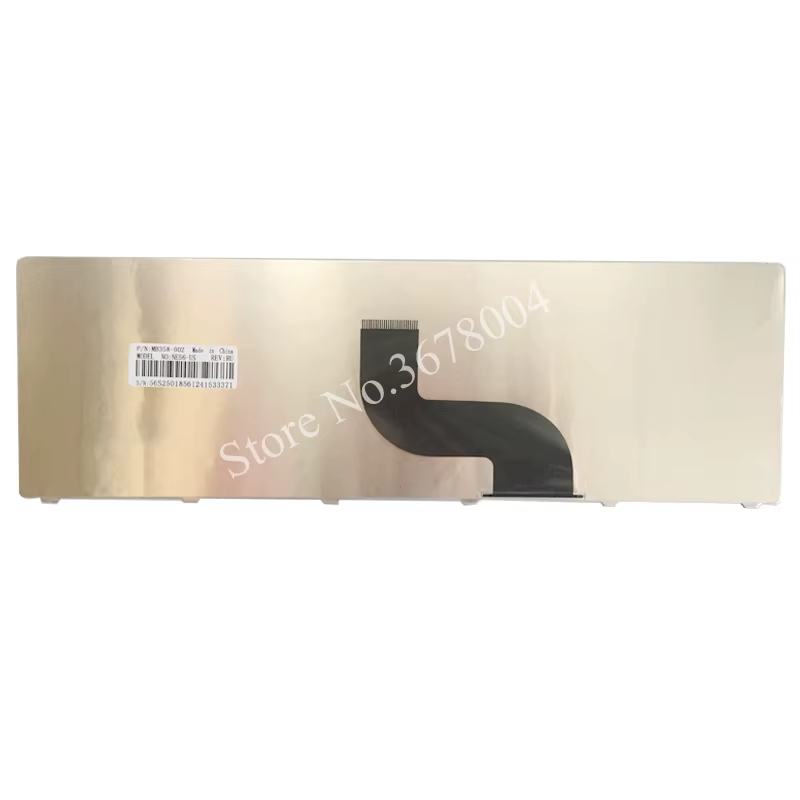 Teclado ruso para Packard Bell, negro, NE71B, Q5WTC, Z5WT1, V5WT2, Z5WT3, Z5WTC, LE EG70, EG70BZ, RU - imagen 3