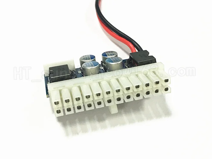 DC 12V entrada 24 pines Pico ATX 250W interruptor PSU coche Auto Mini ITX módulo de fuente de alta potencia ITX Z1 4Pin CPU 4P IDE molex SATA DC 160w - imagen 4