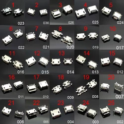 Conector de carga Micro USB para móviles y tabletas