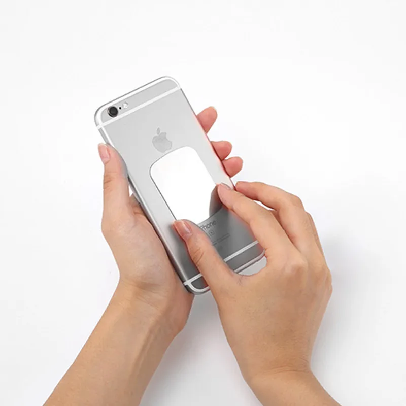 Disco de placa de Metal para teléfono móvil, soporte magnético de hierro para coche, 10 unidades, 2 unidades, 1 unidad - imagen 4