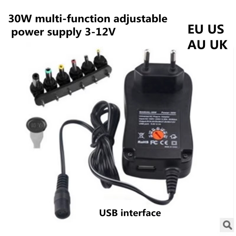 Adaptador LED Universal Ajustable Fuente de Corriente para Tiras - imagen 3
