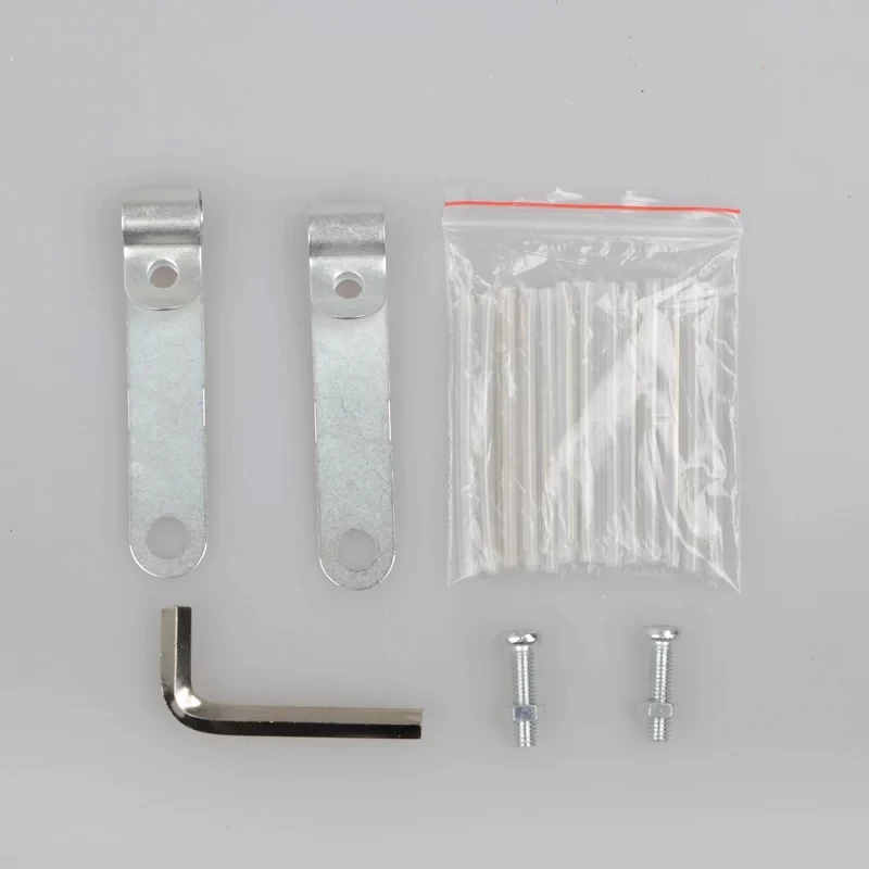 Caja de fibra de 12 núcleos 2 en 2 salidas caja de empalme de fibra óptica de tipo Horizontal impermeable al aire libre caja de bandeja de fusión tipo D 33*15*7cm - imagen 4