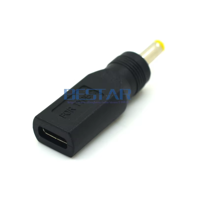 Adaptador DC 4.0x1.7mm a USB-C para Carga - imagen 3