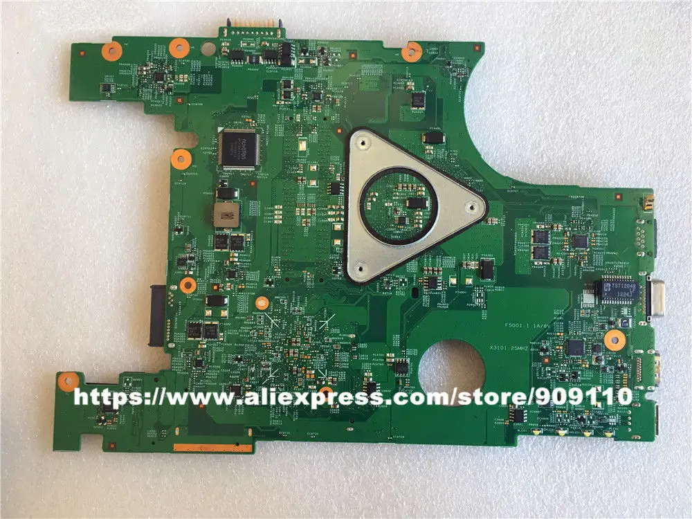 Yourui para Dell Inspiron 14 3420 V3420 placa base para ordenador portátil HM75 DDR3 integrada 7Y9FF 07Y9FF CN-07Y9FF placa base 100% probada