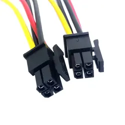 Cable Alimentación Molex Micro Fit 4 Pines 60cm