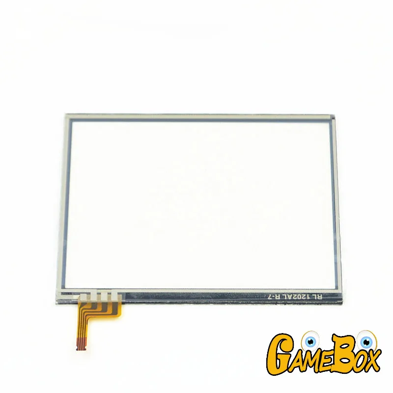 OEM inferior del digitalizador de pantalla de lente táctil de cristal para NDSLite LCD inferior para Nintendo N DS Lite - imagen 4