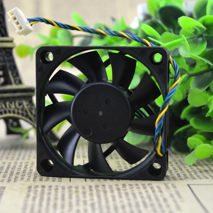 Delta-ventilador de refrigeración para CPU AFB0612VHC, dispositivo Original de 60x60x15mm, 6015, 60MM, 12V, 0.36A con 4 pines - imagen 2