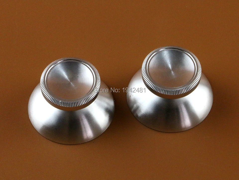 50 juegos de palanca de mando de Metal de aleación de aluminio, tapa de seta para mando de Playstation 3 PS3 - imagen 5