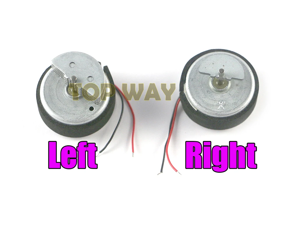 20 piezas para Playtion 2 3 para PS2 PS3 controlador Metal izquierdo derecho L R Motor grande