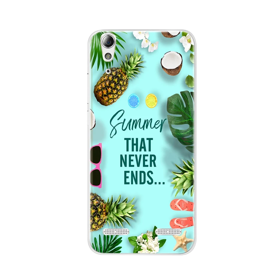 Funda de silicona suave para Lenovo A6000 A6010 fundas para Lenovo Lemon K3 TPU cubierta estampada en relieve 3D para Lenovo K3 K30-T Capa - imagen 4