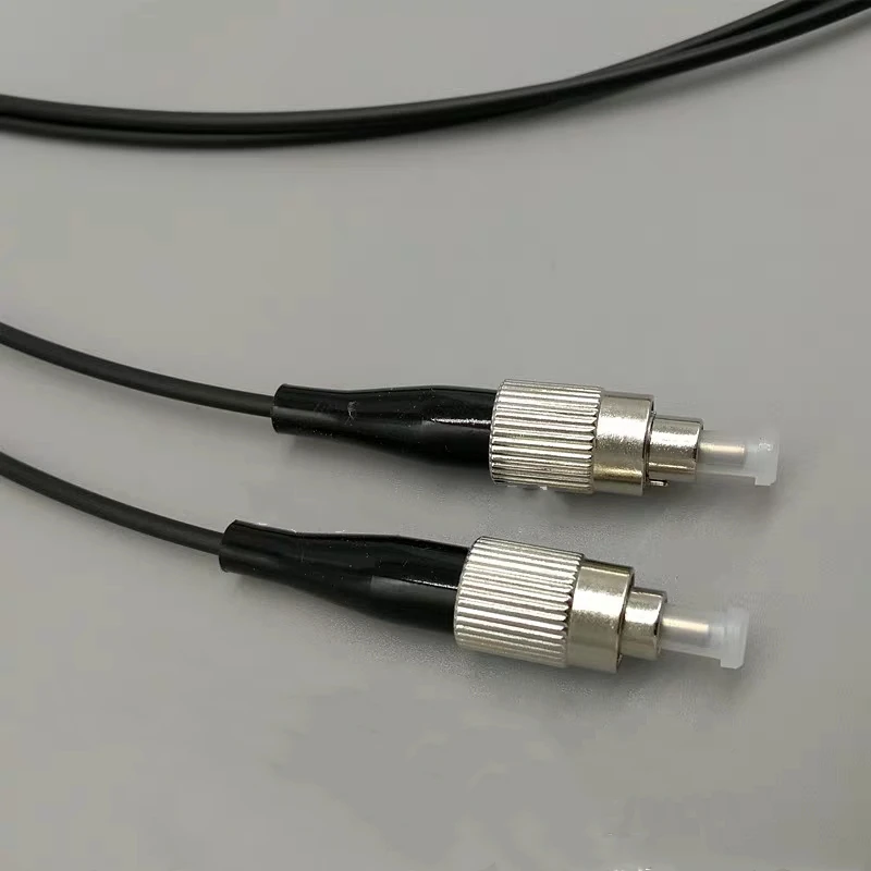 Cables de conexión POF 2 uds 1M 2M 3M 4M 5M 1,0mm núcleo FC-FC Simplex virola de metal control industrial servo puente médico envío gratis - imagen 3