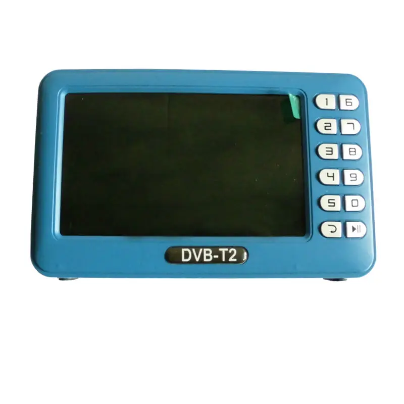 Digital DVB-T2T Mini Handheld TV with 4.3 inch LCD Screen (1)