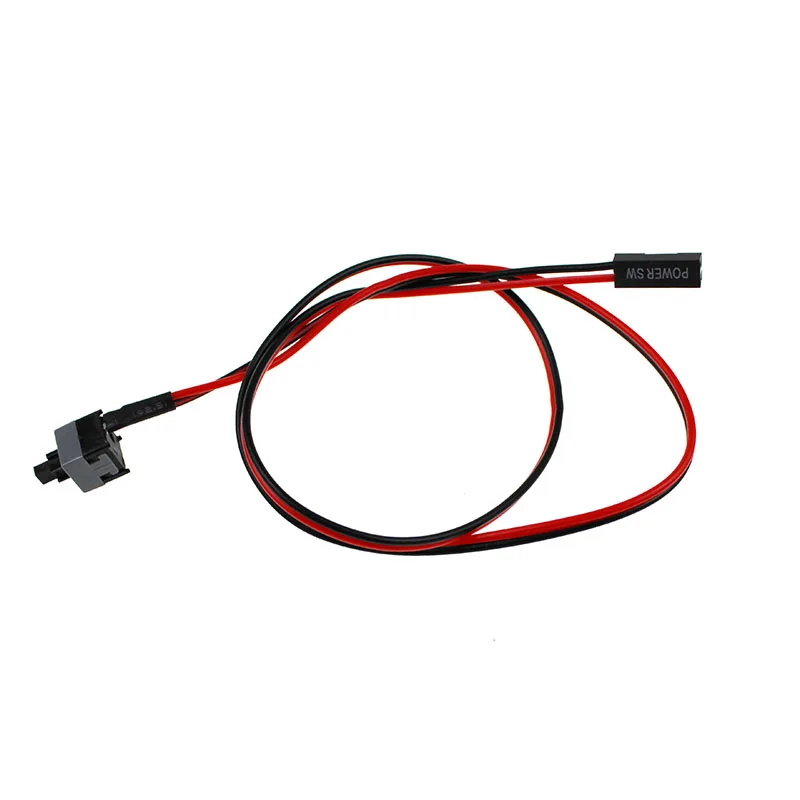 100 Uds ordenador de escritorio PC placa base botón de encendido/apagado Cable de línea de alimentación al por mayor - imagen 2