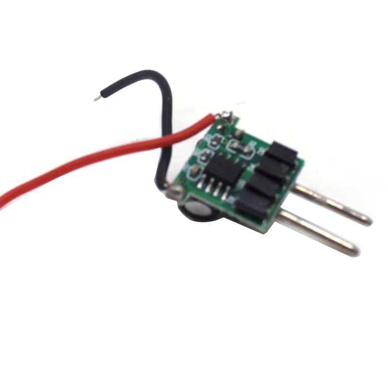 3X3W 600mA 3X1W 300mA MR16 Controlador LED 3X3W transformador fuente de alimentación para lámpara MR16 12V, potencia 3 uds 3W LED lámpara de alta potencia - imagen 3
