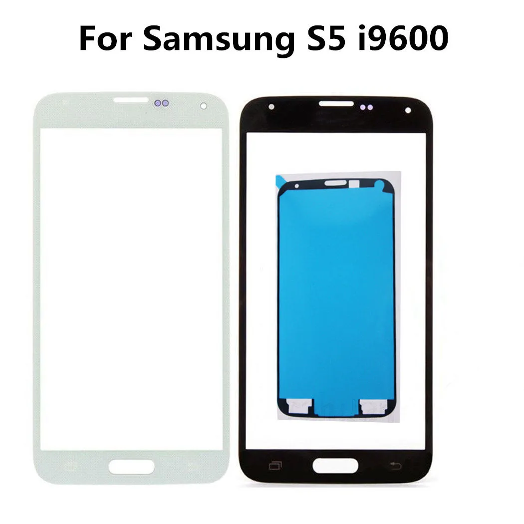 Pantalla LCD de cristal exterior con adhesivo para Samsung Galaxy S3, i9300, i9305, i9300i, i9301, i9301i, S4, i9500, i9505, i337, S5 - imagen 4
