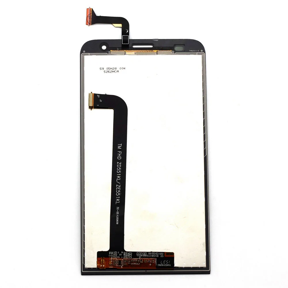 WEIDA-pantalla LCD de 5,5 "para Asus ZenFone 2, montaje de digitalizador con pantalla táctil, Z00TD, con herramienta - imagen 2
