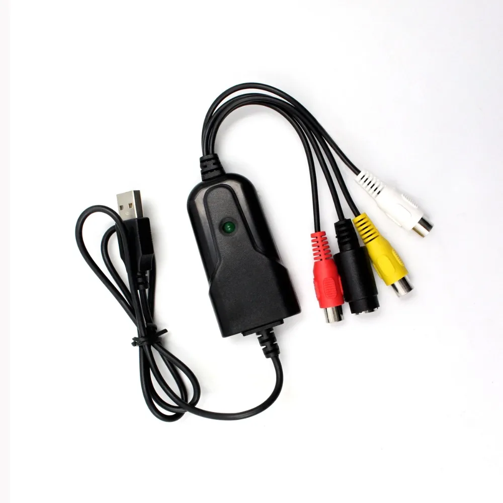 Tarjeta de Captura USB 2.0 – Convertir VHS a DVD para Windows 7/8/10 - imagen 5