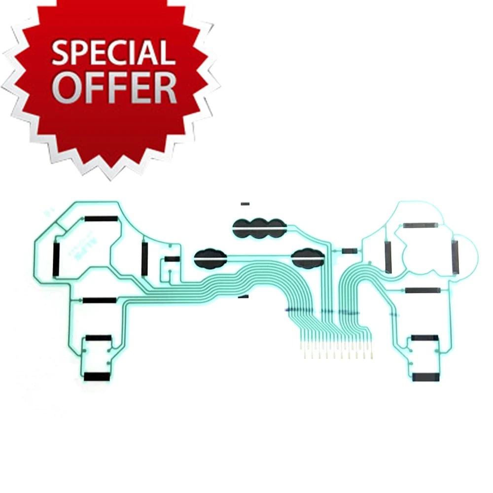 Placa de circuito de 10 piezas para playstation 3, accesorio para mando inalámbrico PS3, SA1Q194A