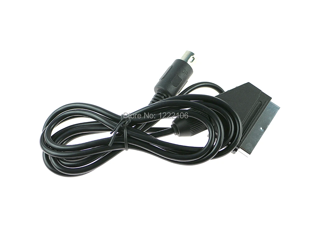 1 Uds para Sega Mega Drive 1 MD1 RGB cable Sega Genesis 1 consola NTSC C-PIN 1,8 m RGB Scart Cable - imagen 2