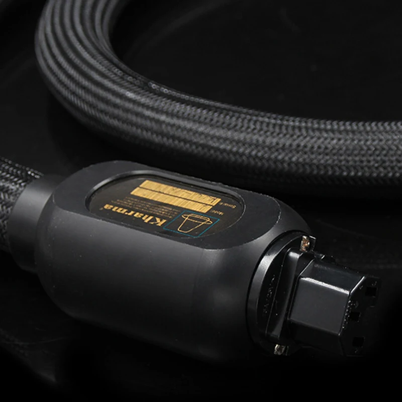 Cable de alimentación de CA de alto rendimiento para amplificador, reproductor de CD, Hifi, Kharma Grand Reference US - imagen 5