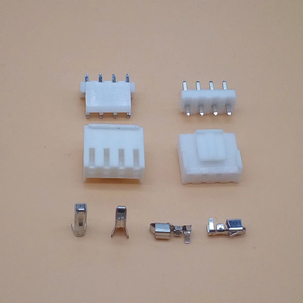 Kit Conectores VH 3.96mm Macho Hembra 2P 3P 4P 5P PCB - imagen 4
