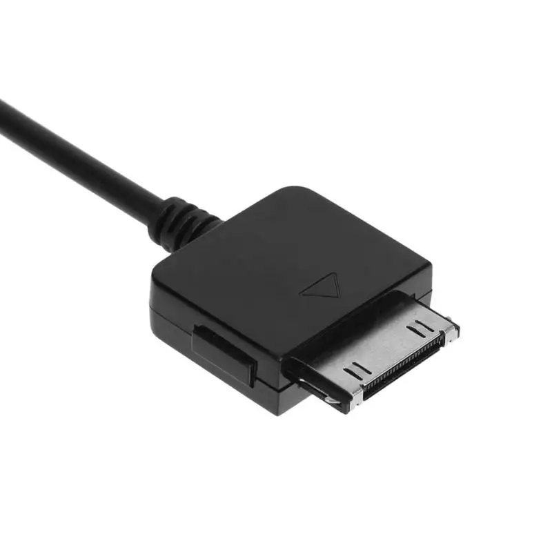 Cable de carga de transferencia de datos de sincronización USB de 1m, Cable de cargador de cobre para reproductor MP3 y MP4 de Microsoft Zune Zune2 ZuneHD - imagen 4
