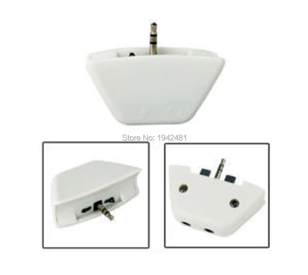 20 piezas convertidor adaptador de auriculares para controlador xbox360 Xbox 360 - imagen 2