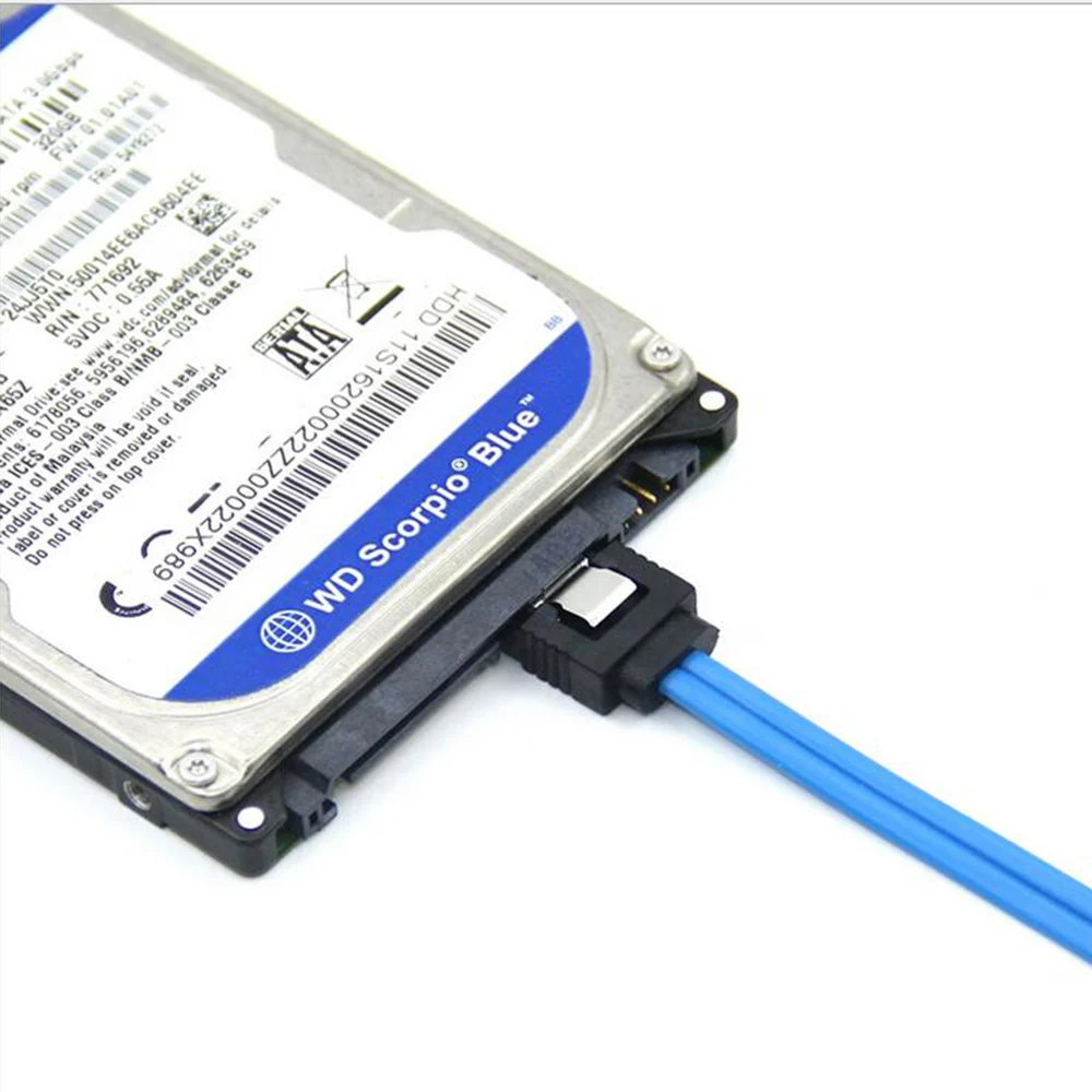Cable SATA 6 GB/s Angular Recto 30cm - imagen 4