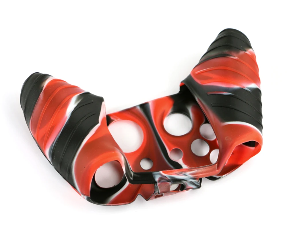 1 Uds funda de silicona de camuflaje para controlador de juegos Microsoft Xbox One piel protectora Cver para XboxOne