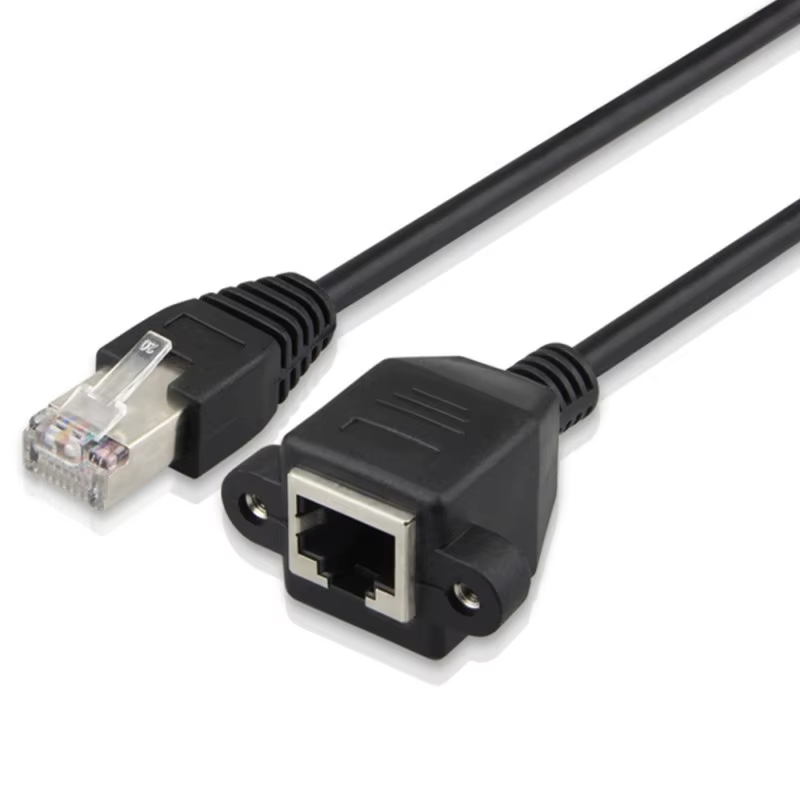 Cable Extensión RJ45 Macho a Hembra 50 cm - imagen 2