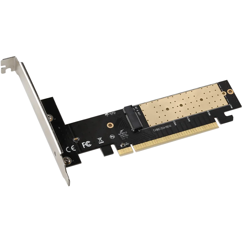 DIEWU-Tarjeta elevadora PCIe X16 de alta velocidad, 3,0 a M.2, SDD, NVME