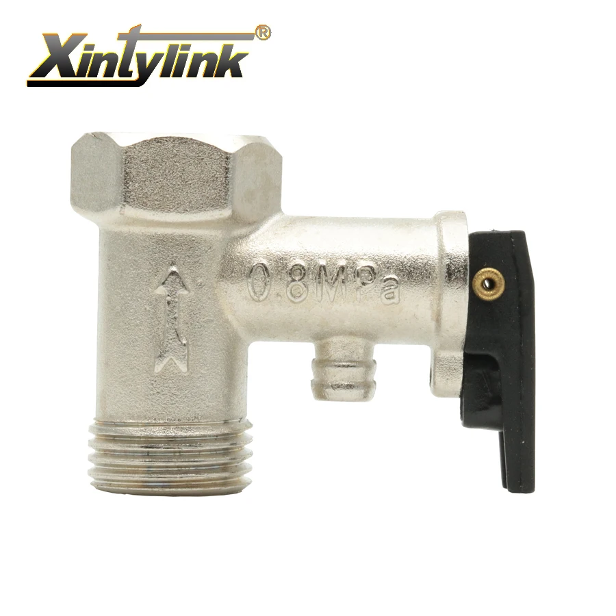 Válvula Alivio Temperatura Presión G1/2 DN15 0.8mpa Válvula Seguridad TP Calentadores Agua Sistema 99 Grados Centígrados - Vista principal del producto