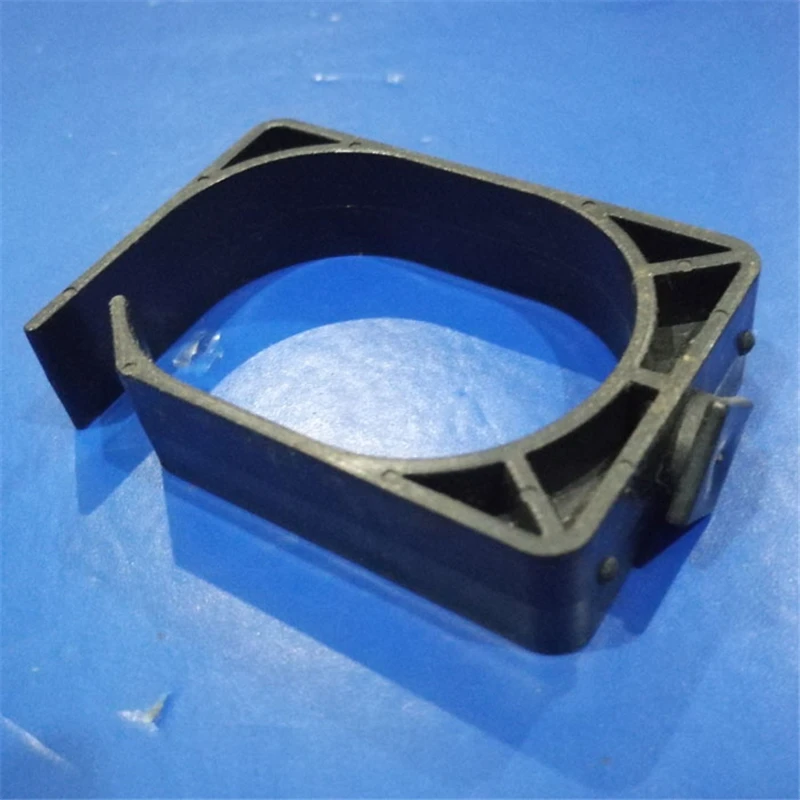 Anillo administrador de cables fuerza ABS para caja de distribución gestión de cables para gabinete de red negro 65*44*15,5mm fábrica ELINK 50 Uds - imagen 4