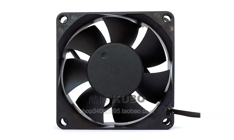 Protechnic-MGT7012YR-W25 ventilador de refrigeración de CPU, 7025, 70MM, 70x70x25MM, 12V, 0.39A con 4 pines - imagen 3