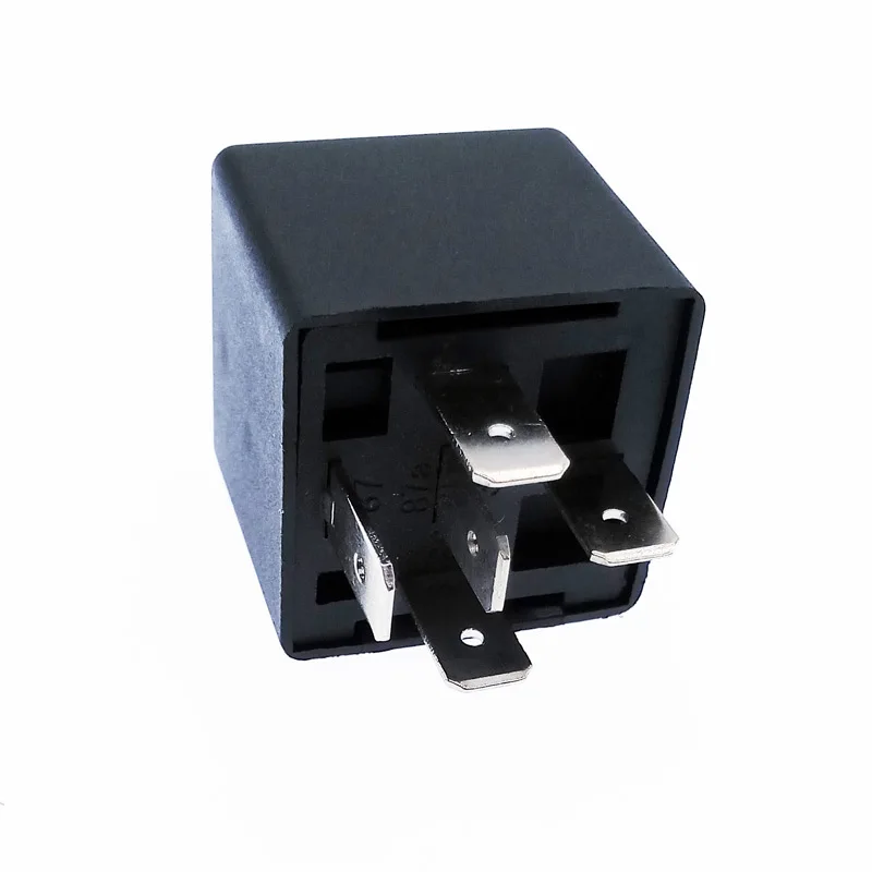 Relé de coche JD2912 con orificio de montaje, dispositivo de Control de automóvil, 5 pines, CC, 12V, 24V, 36V, 48V, potencia de bobina, 40A, 1,8 W - imagen 4