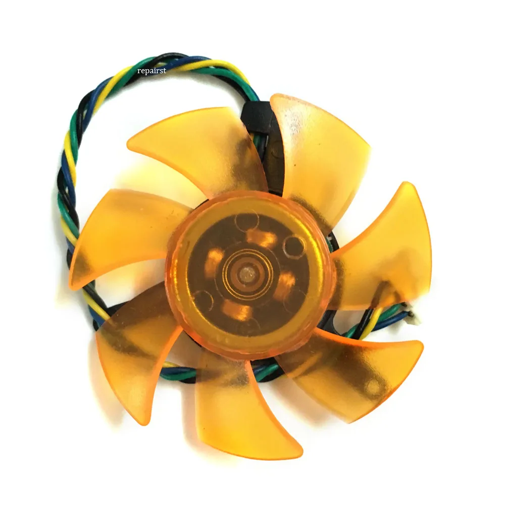 FD5010U12S PLD05010S12H 47MM 4Pin DC 12V 0.22A VGA ventilador enfriador para Radeon ZOTAC 9400GT 9500G 8500GT 8600GTV tarjeta de refrigeración