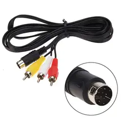 Cable AV RCA para Sega Genesis II y III – 1,8 metros