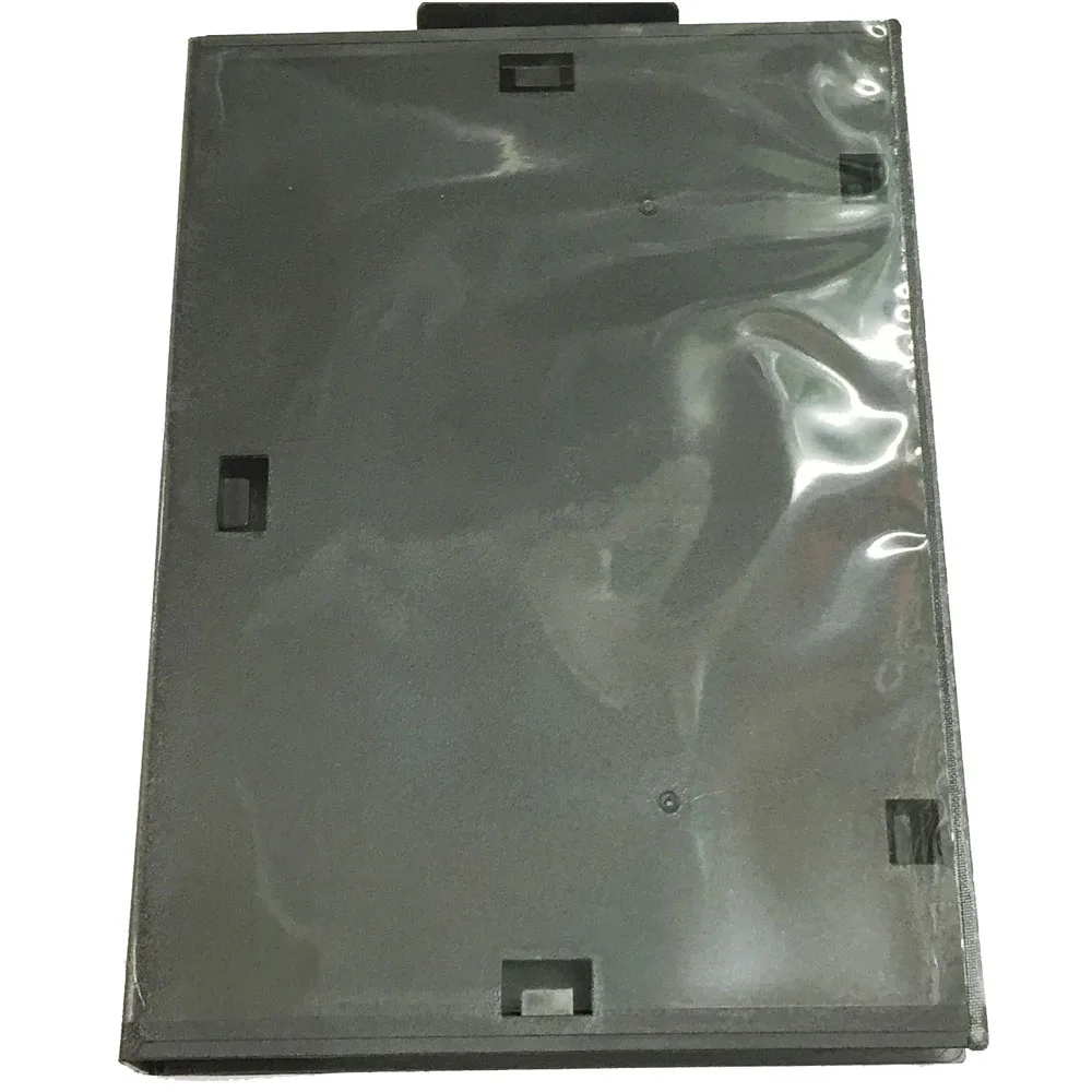 Para caja de tarjetas de juego de 16 bits, caja de plástico para cartucho de tarjetas sega MD, caja de embalaje negra - imagen 2