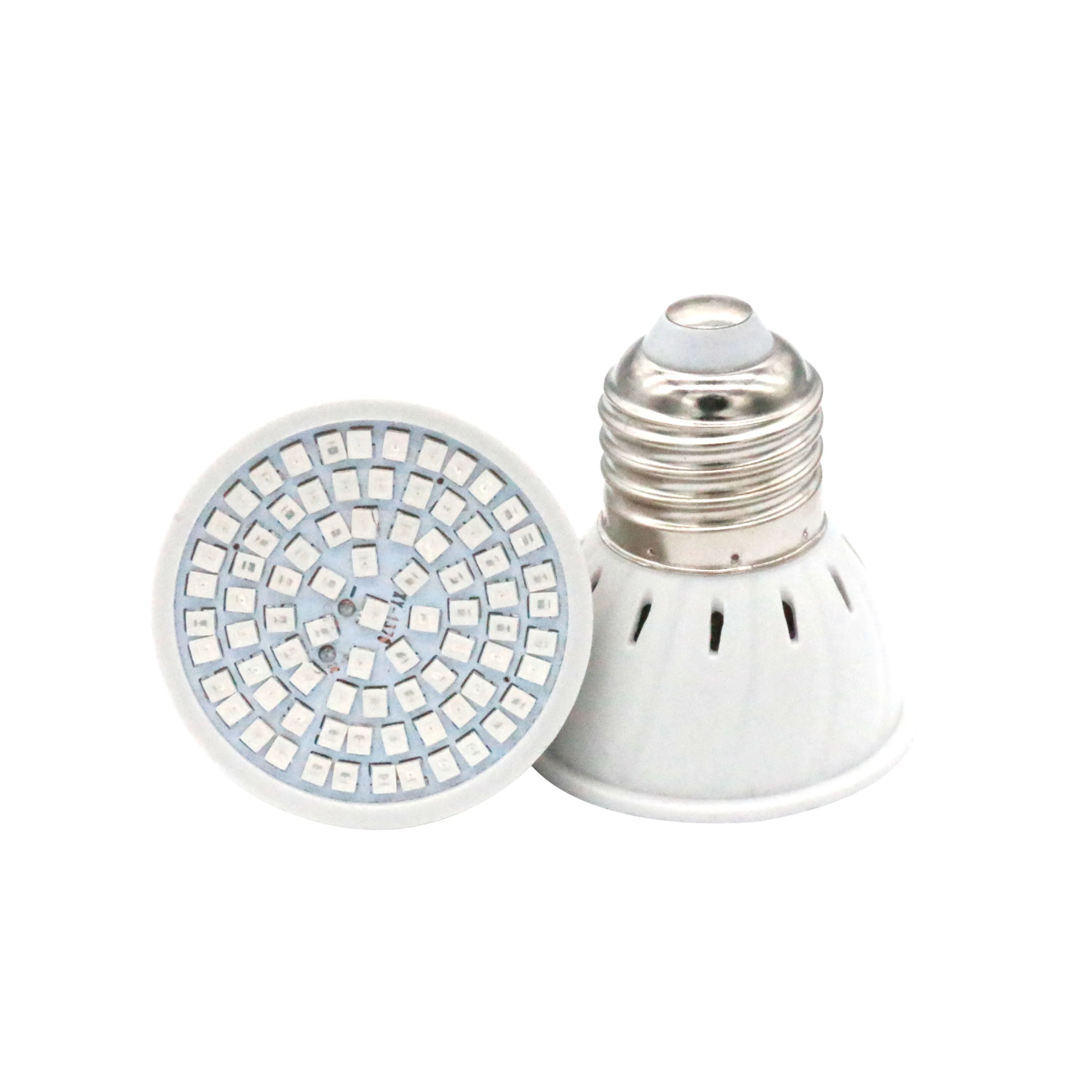 5 uds E14 MR16 GU10 luz de crecimiento de plantas lámpara Led de seguridad bombilla LED duradera para Bombillas de 110V 220V foco de lámpara LED - imagen 2