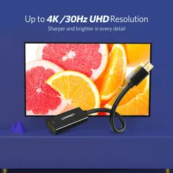 UGREEN Adaptador Mini DisplayPort HDMI para MacBook y Surface