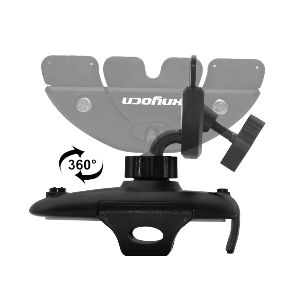 Soporte para teléfono Xnyocn, ranura para CD por gravedad con escalficación automática, soporte para teléfono móvil para coche, reproductor de CD para coche, soporte para teléfono inteligente para iPhone 12 Pro Max - imagen 5