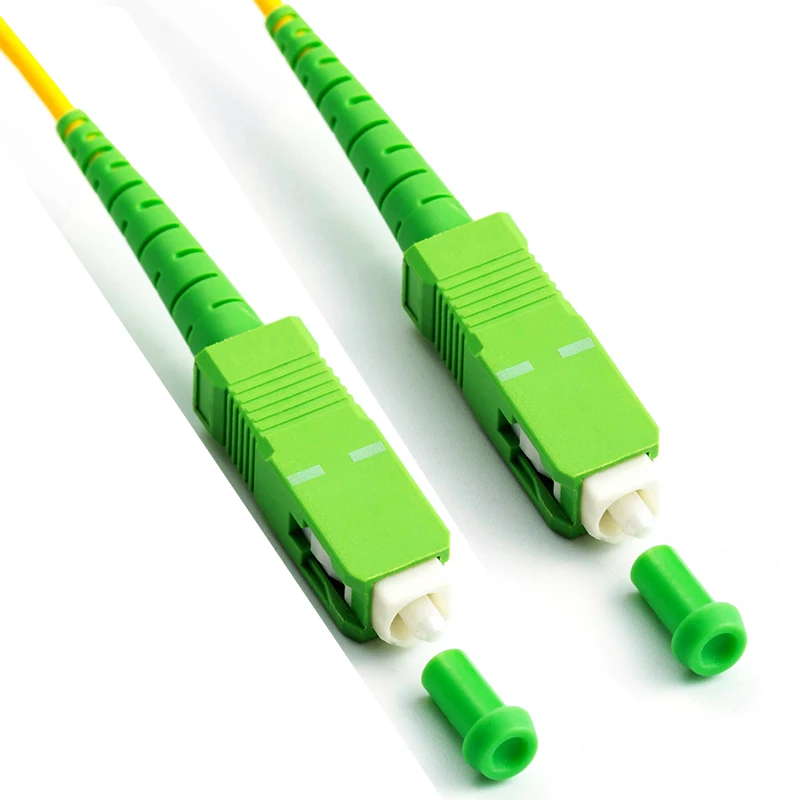 Atenuador de fibra ajustable SC APC 0-60dB en línea mecánico variable en línea tipo óptico ftth UPC monomodo Simplex ELINK - imagen 4