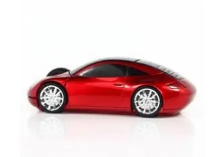 Ratón inalámbrico a la moda con forma de súper coche, ratón óptico de 2,4 Ghz para Pc, portátil, ordenador y oficina - imagen 2