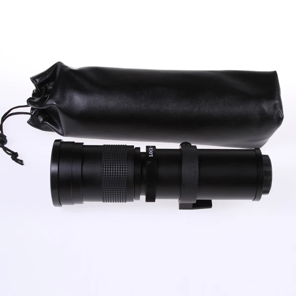Teleobjetivo con zoom de 420-800 mm F/8,3-16 + adaptador T2 a PK para K5 K7 K10D K20D K200D - imagen 2